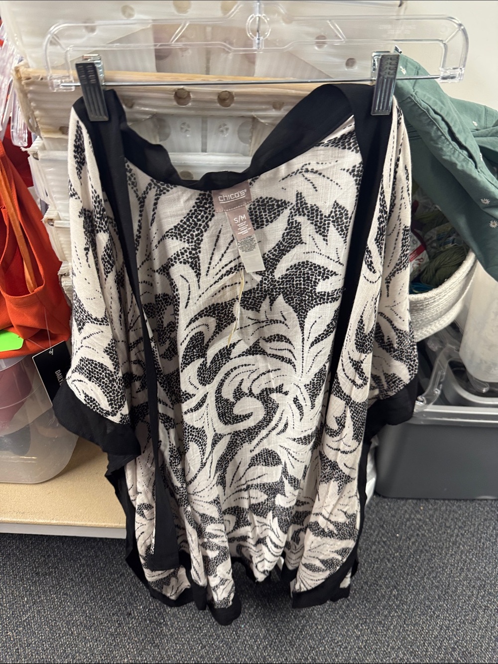 Chico’s kimono S/M // 070938